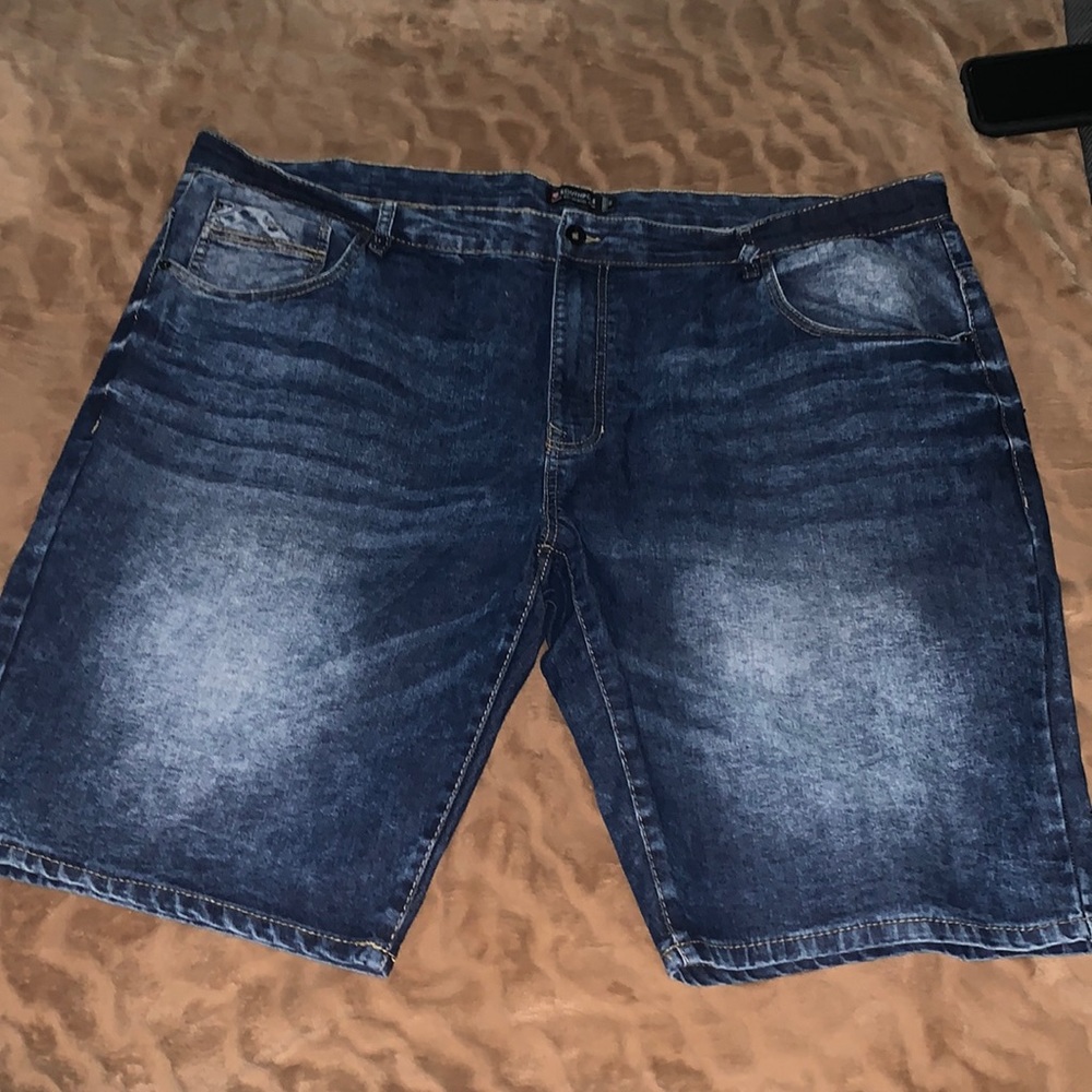 southpole mens jean shorts